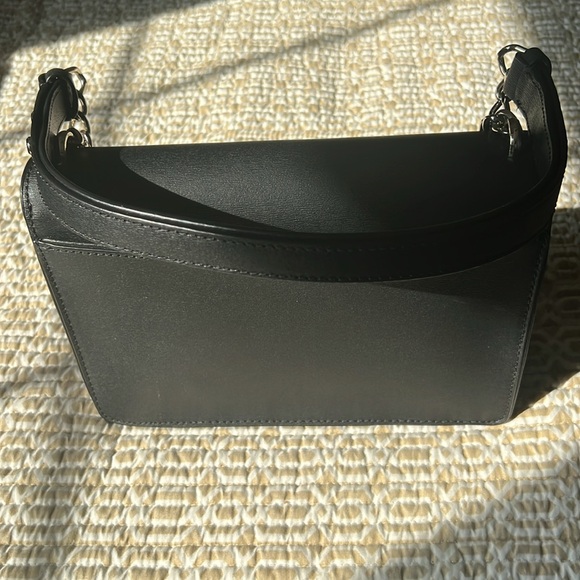 KATE SPADE BLACK LEATHER CONVERTIBLE BAG - Picture 13 of 13